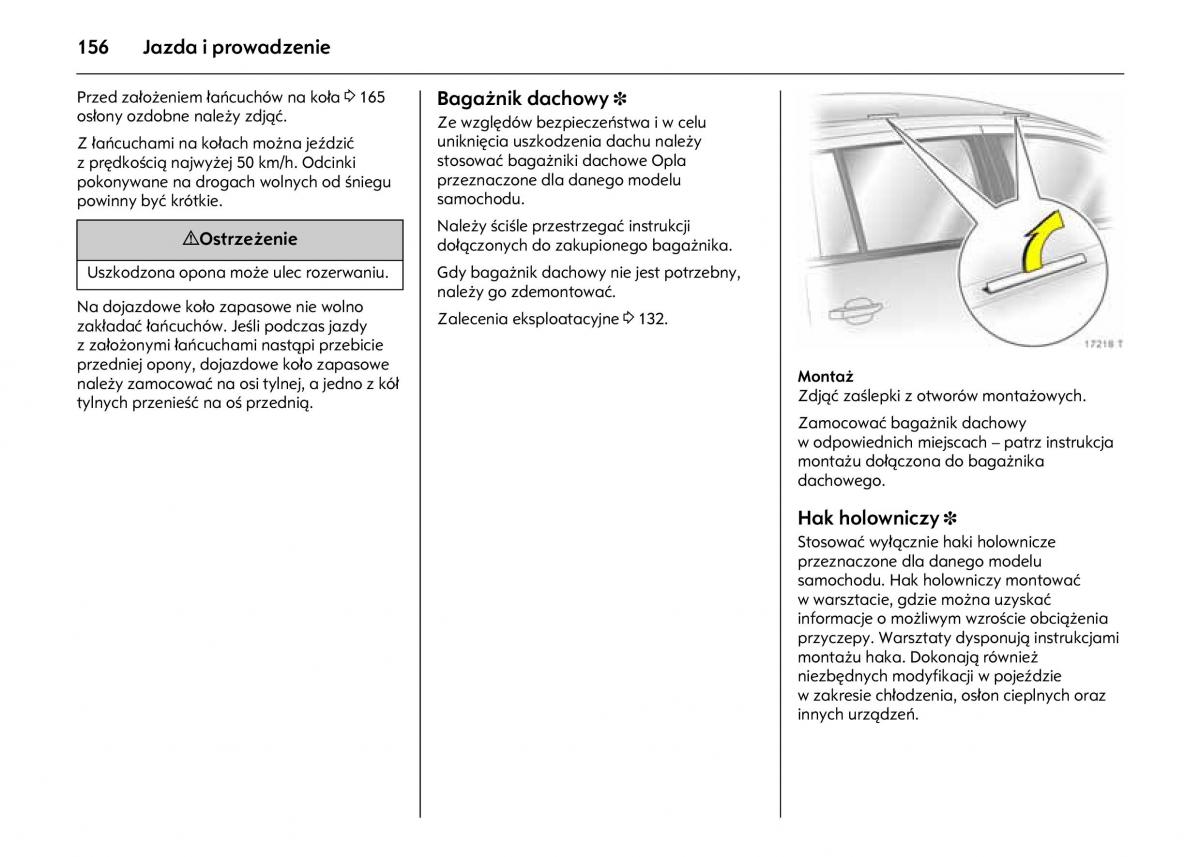 Opel Astra IV J instrukcja obslugi / page 160