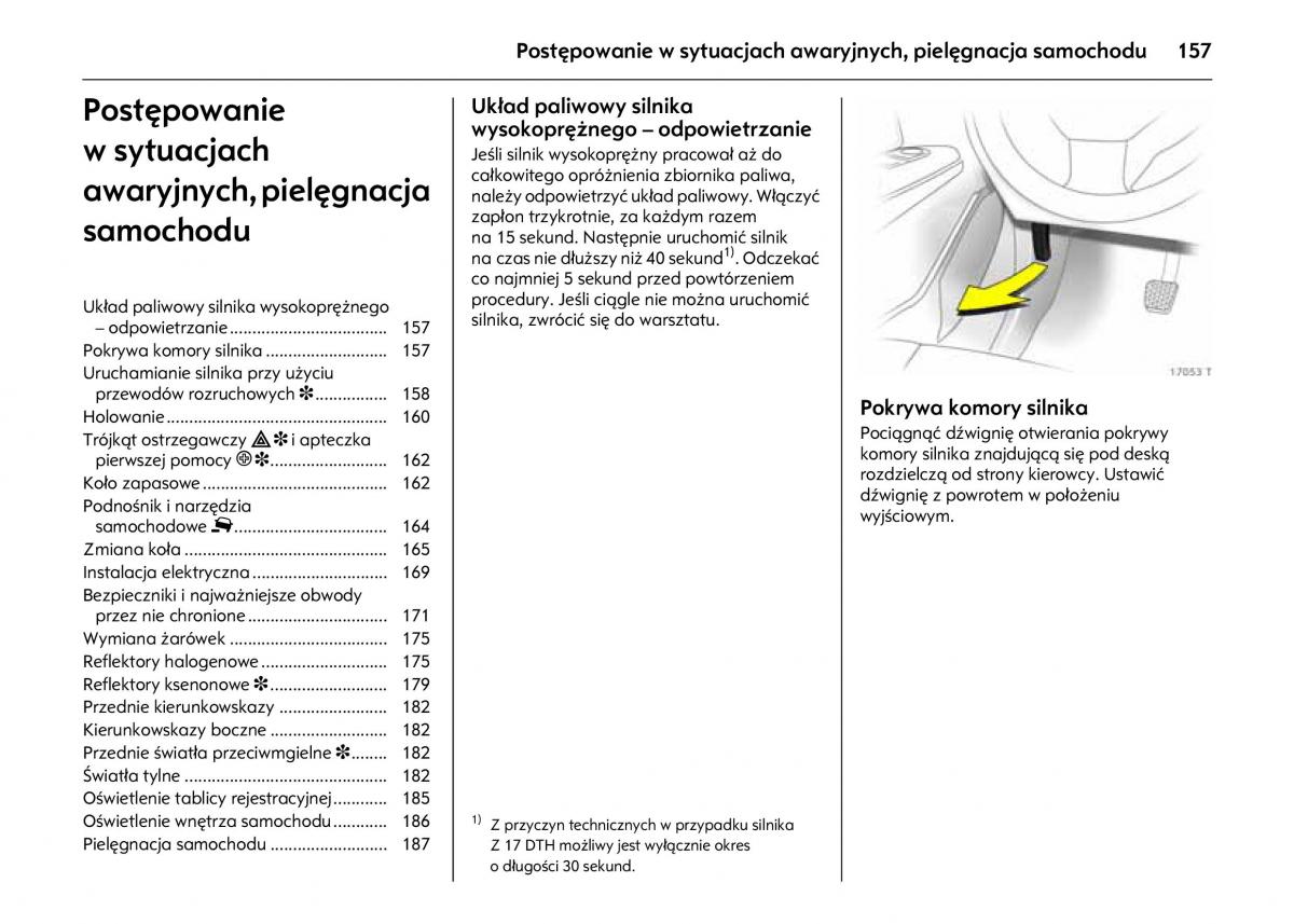 Opel Astra IV J instrukcja obslugi / page 161