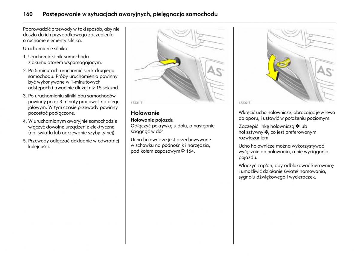 Opel Astra IV J instrukcja obslugi / page 164