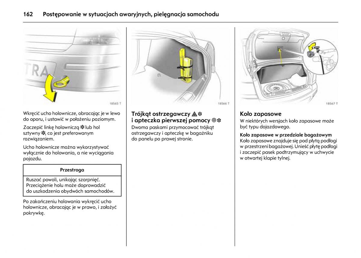 Opel Astra IV J instrukcja obslugi / page 166