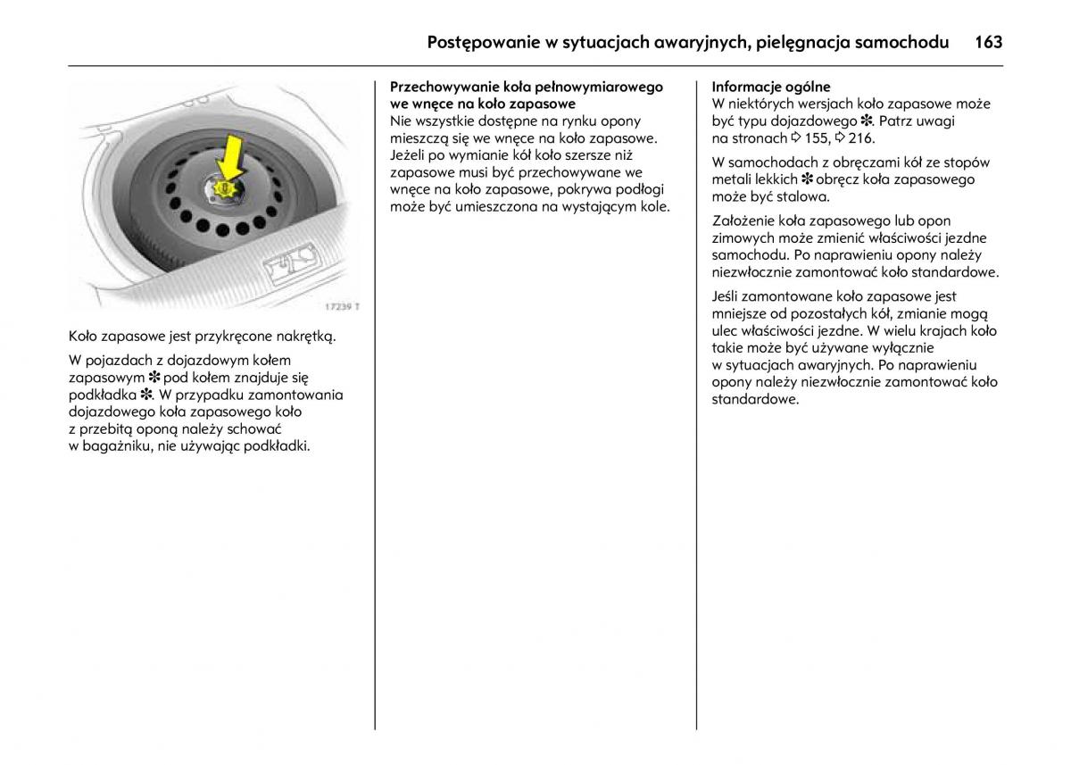 Opel Astra IV J instrukcja obslugi / page 167