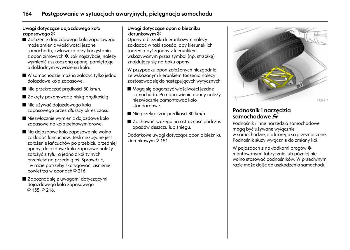 Opel Astra IV J instrukcja obslugi / page 168