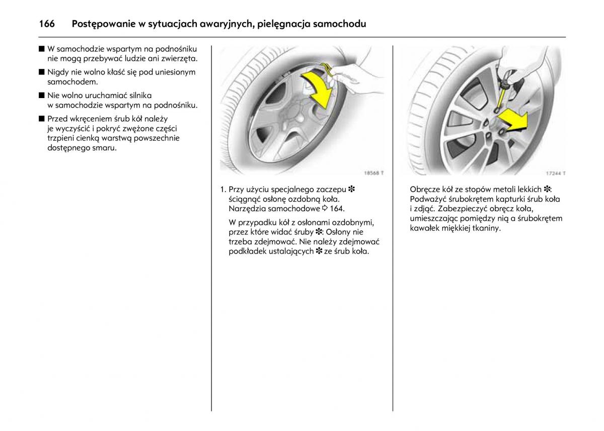 Opel Astra IV J instrukcja obslugi / page 170