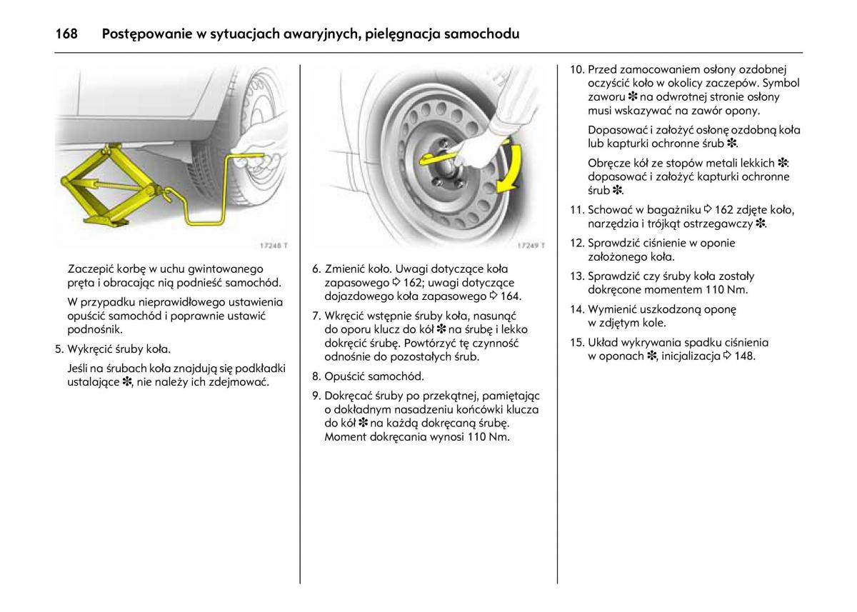 Opel Astra IV J instrukcja obslugi / page 172