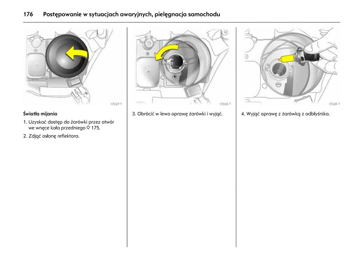 Opel Astra IV J instrukcja obslugi / page 180