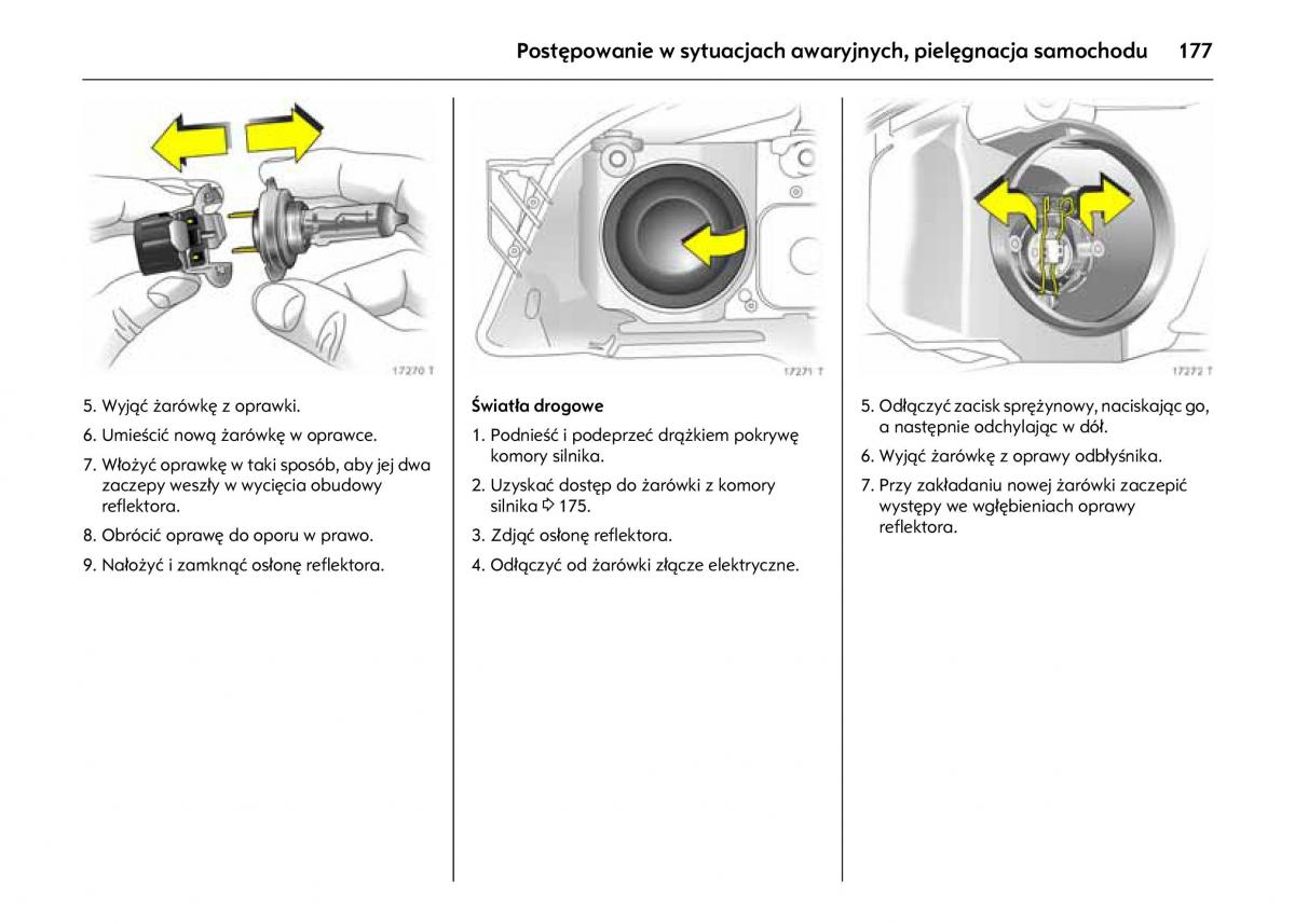 Opel Astra IV J instrukcja obslugi / page 181