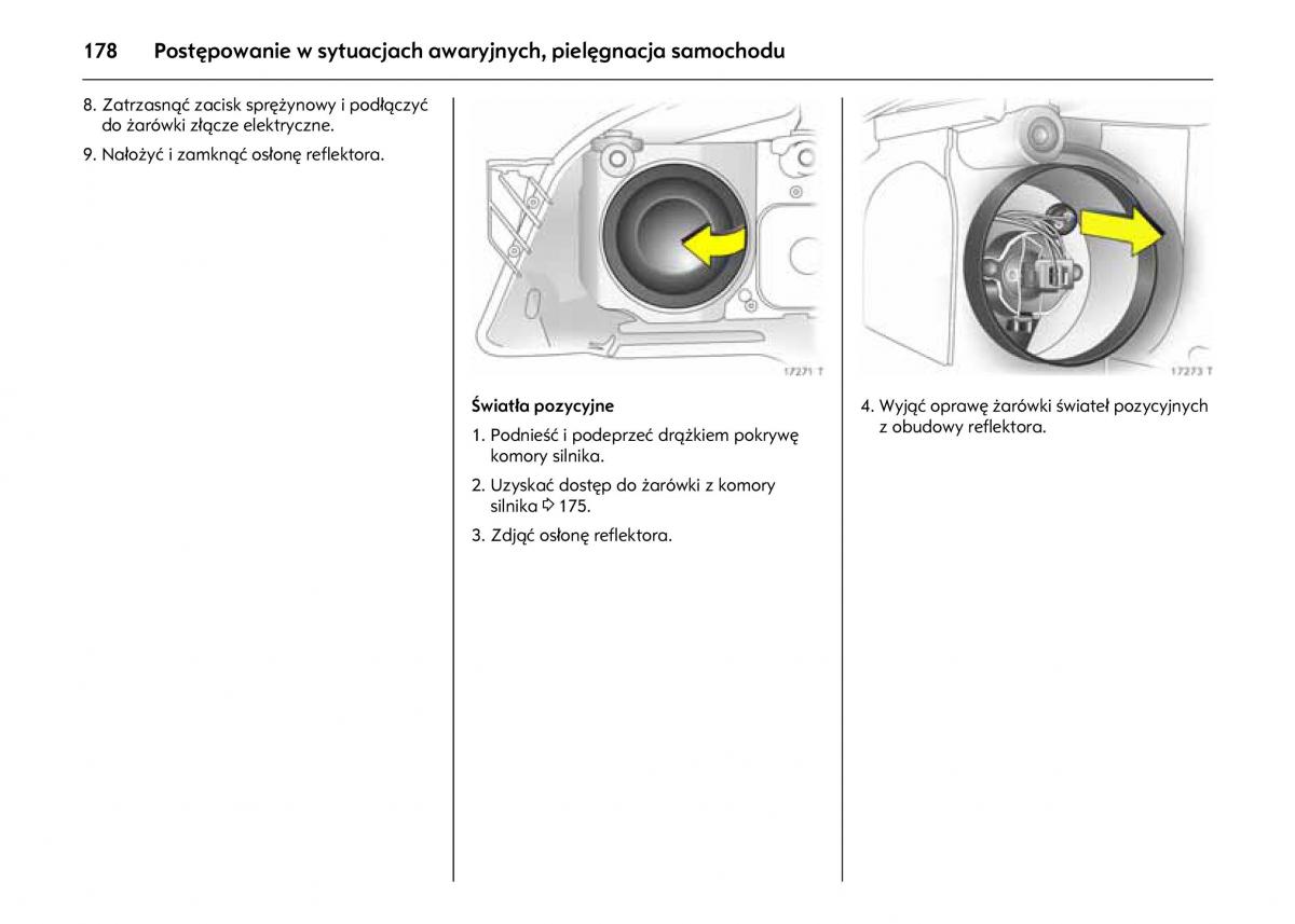 Opel Astra IV J instrukcja obslugi / page 182