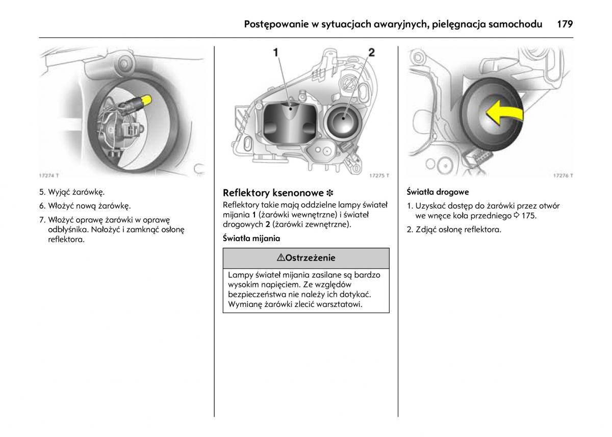 Opel Astra IV J instrukcja obslugi / page 183