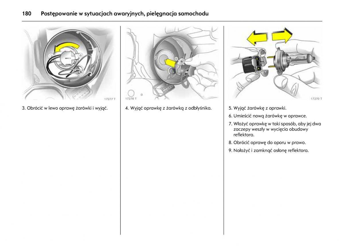 Opel Astra IV J instrukcja obslugi / page 184