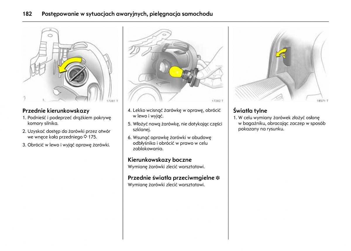 Opel Astra IV J instrukcja obslugi / page 186