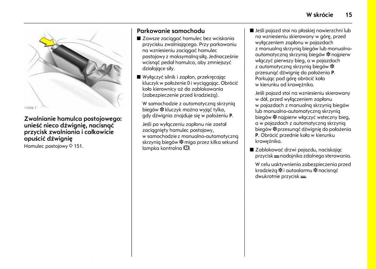 Opel Astra IV J instrukcja obslugi / page 19