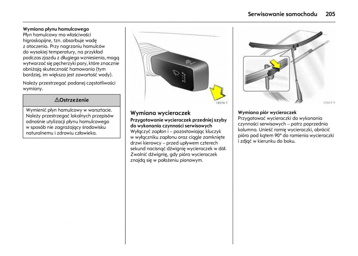 Opel Astra IV J instrukcja obslugi / page 209