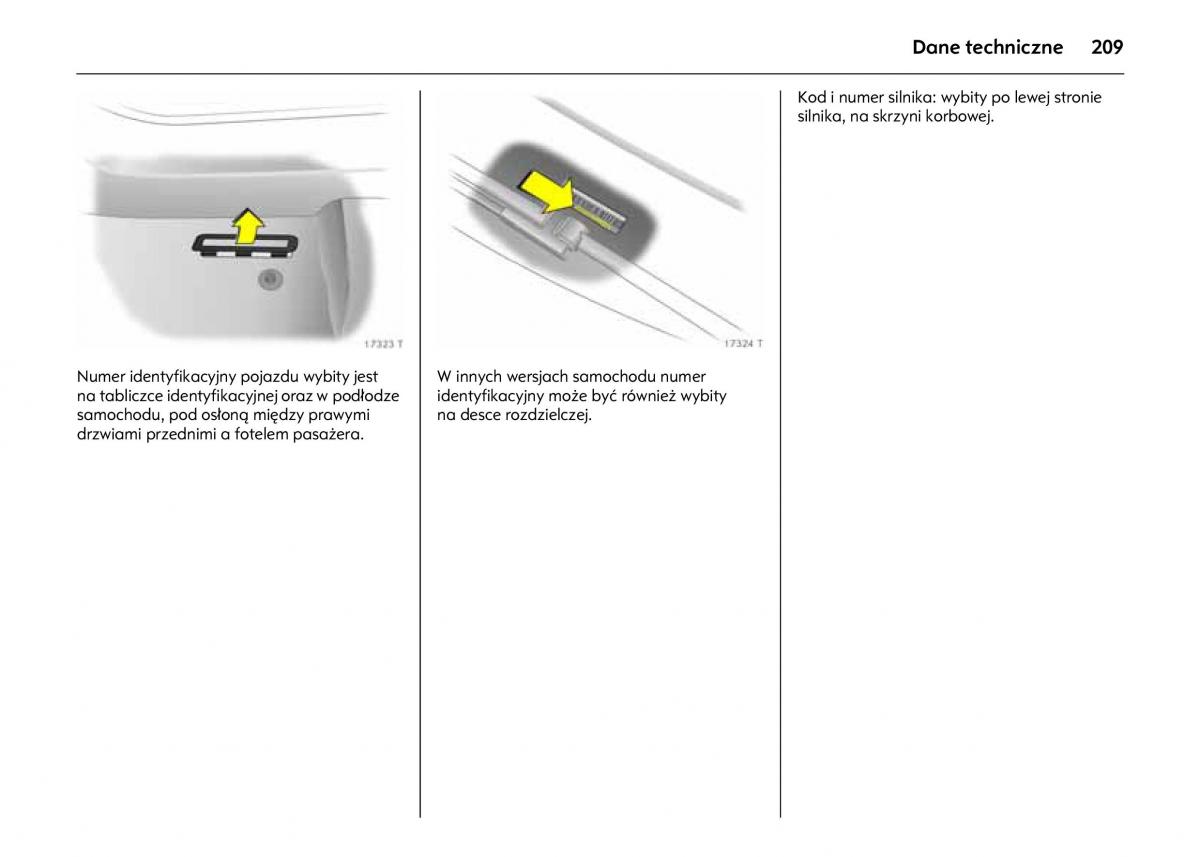 Opel Astra IV J instrukcja obslugi / page 213