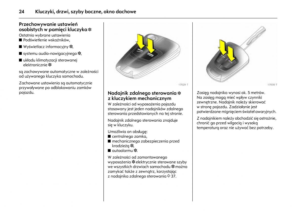 Opel Astra IV J instrukcja obslugi / page 28