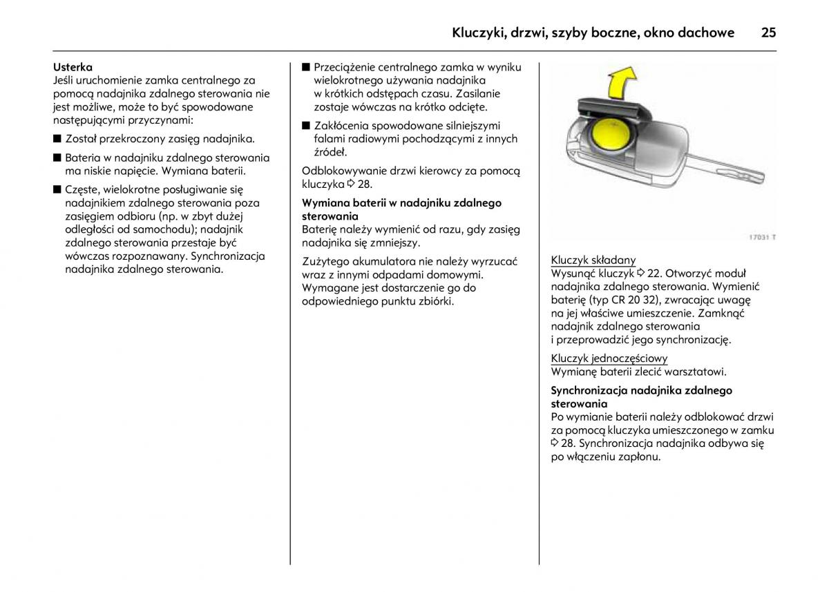 Opel Astra IV J instrukcja obslugi / page 29