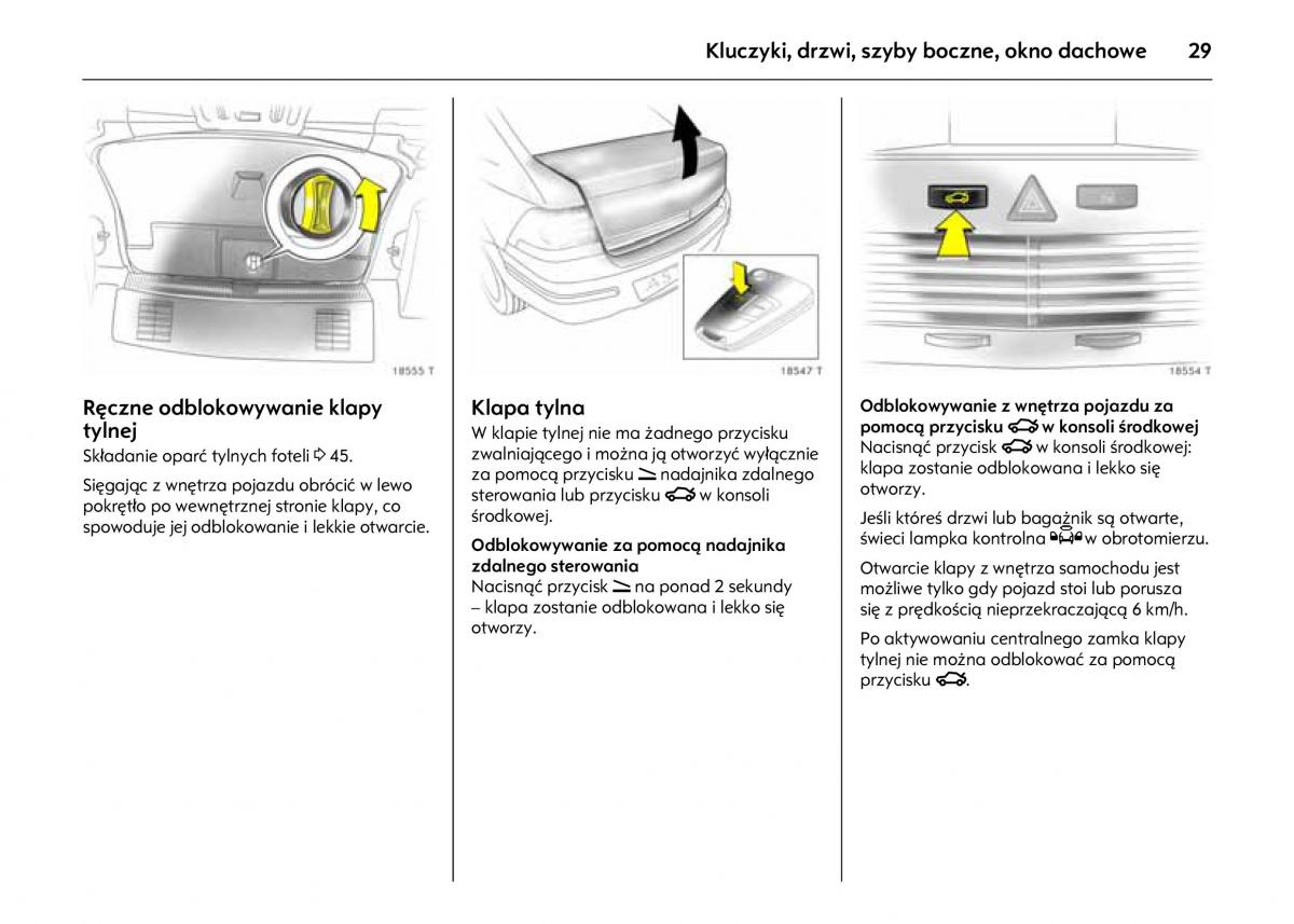 Opel Astra IV J instrukcja obslugi / page 33