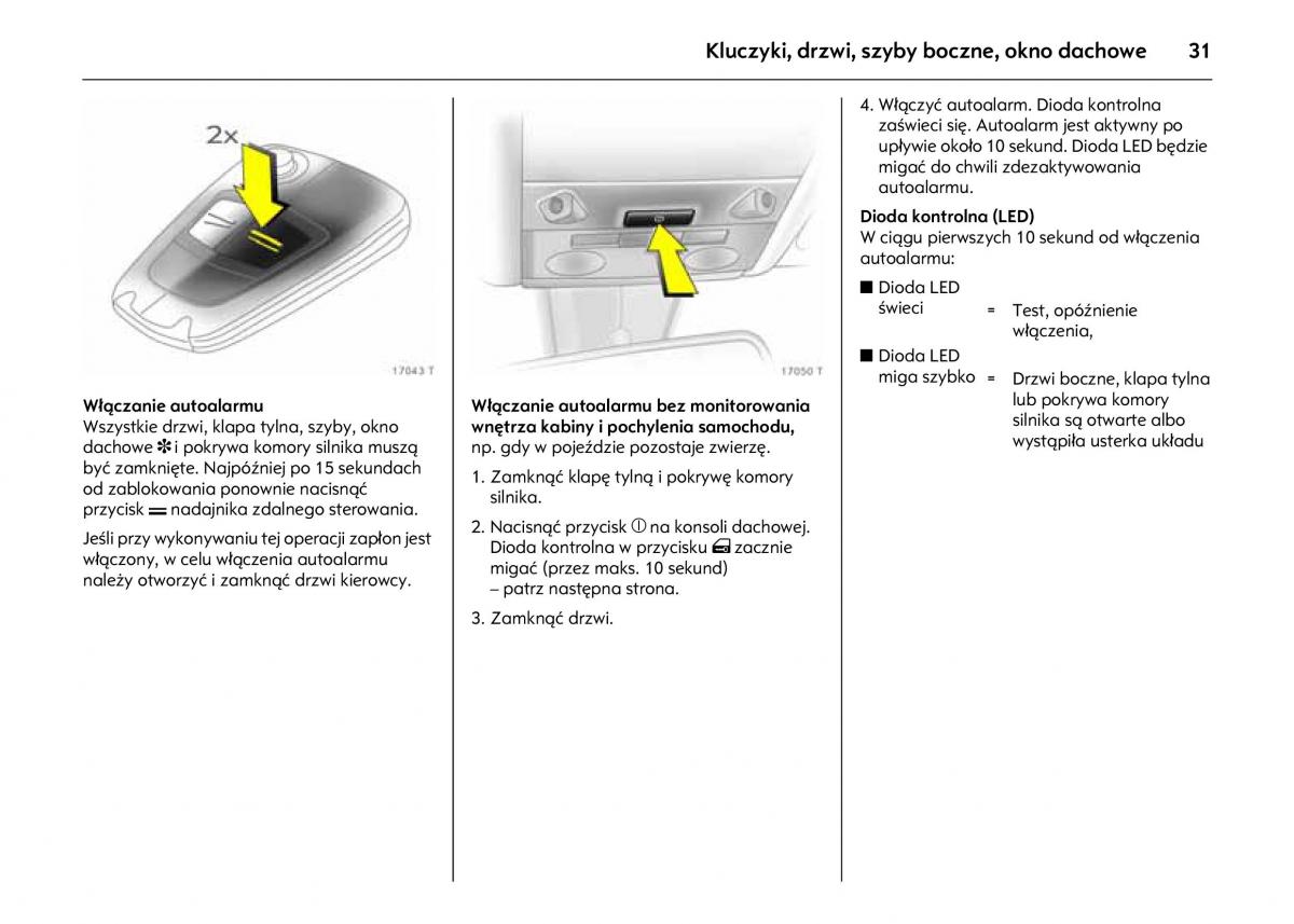 Opel Astra IV J instrukcja obslugi / page 35