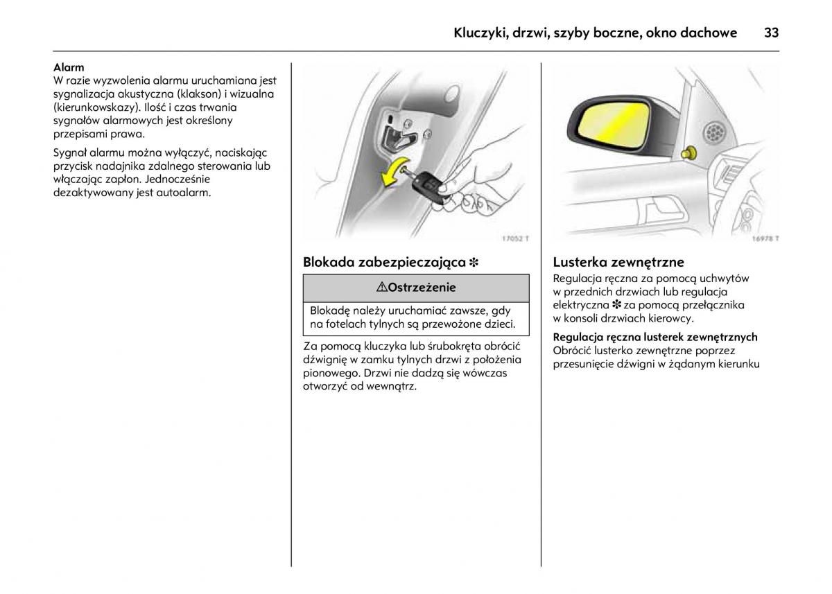 Opel Astra IV J instrukcja obslugi / page 37