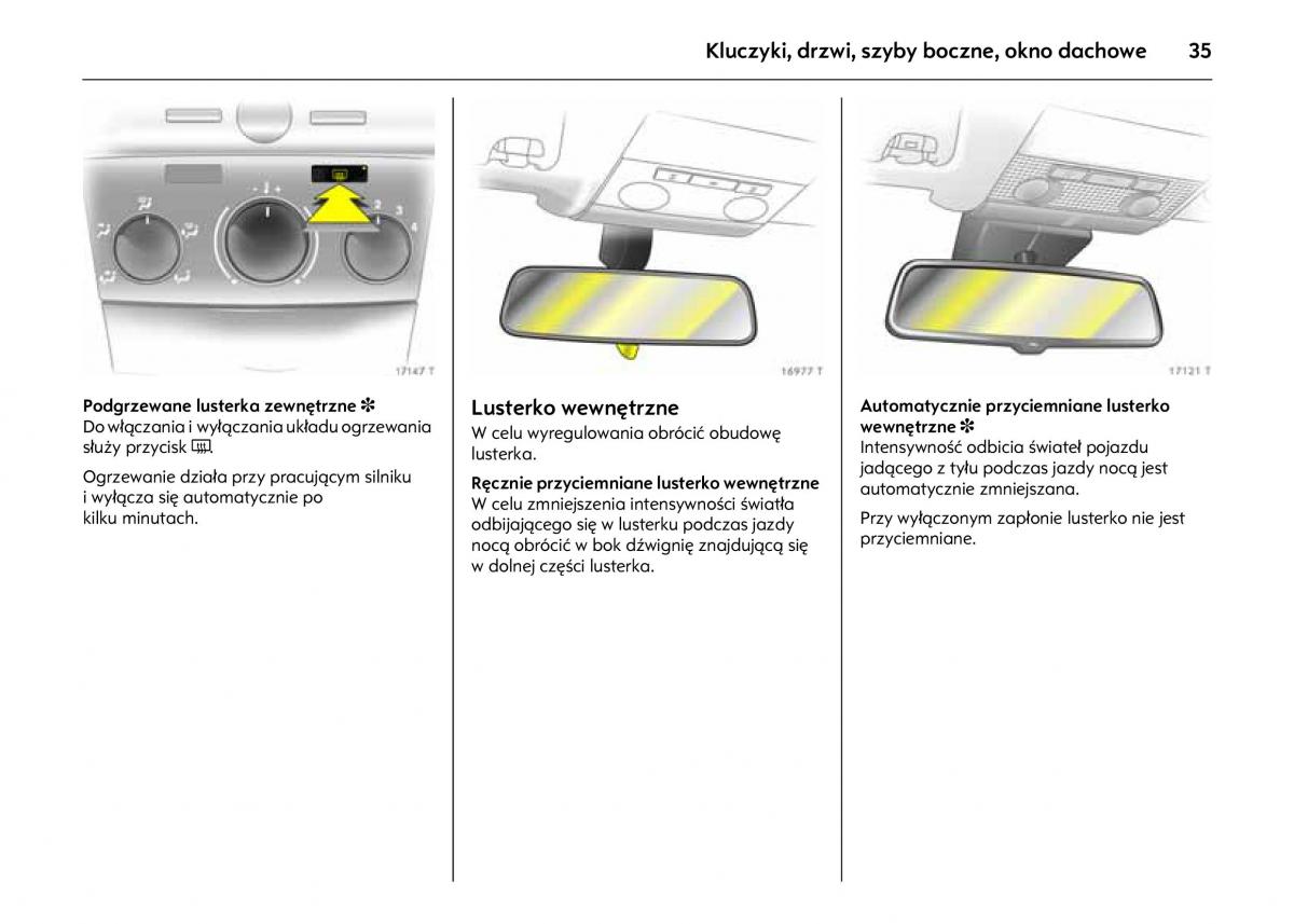 Opel Astra IV J instrukcja obslugi / page 39