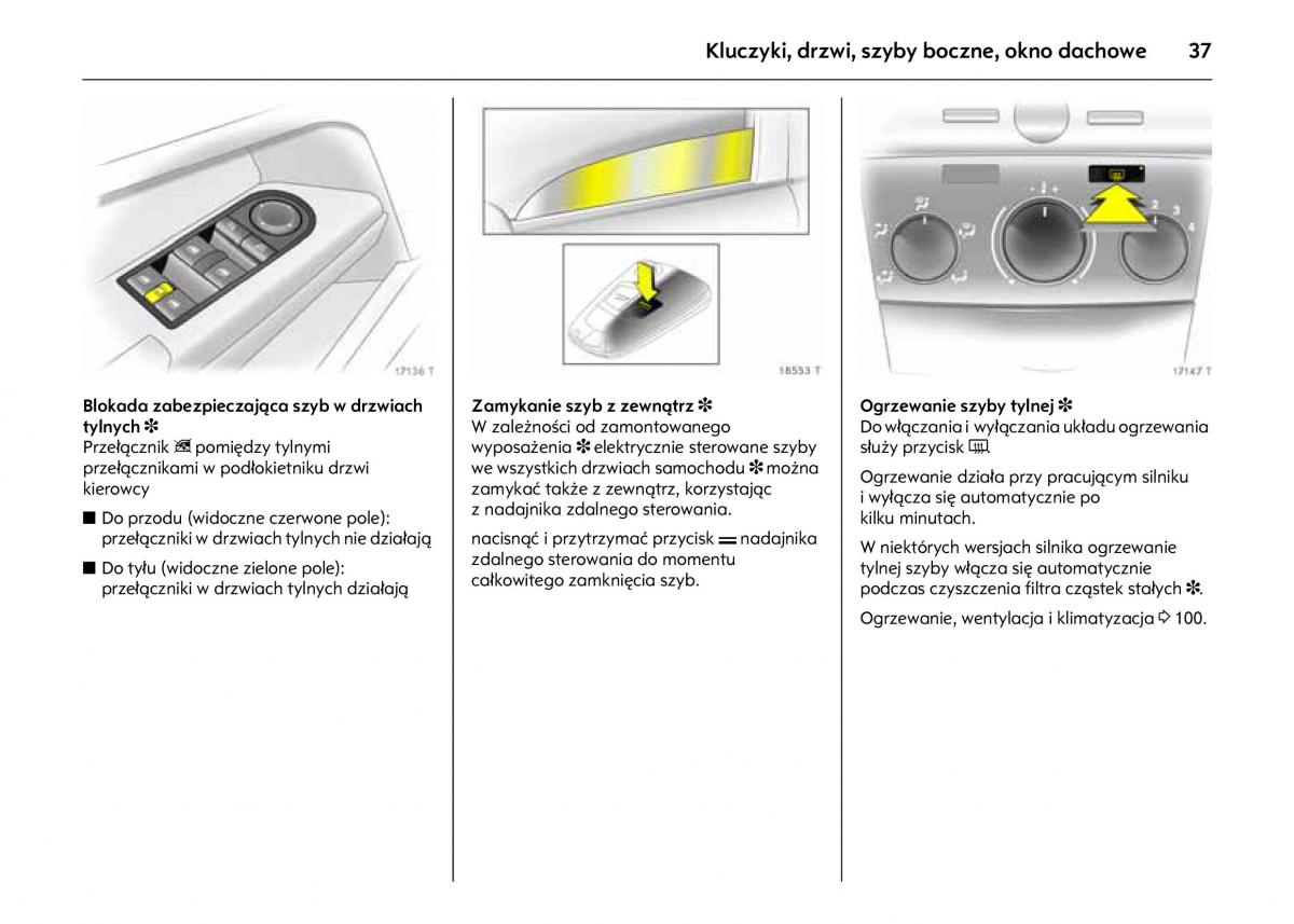 Opel Astra IV J instrukcja obslugi / page 41