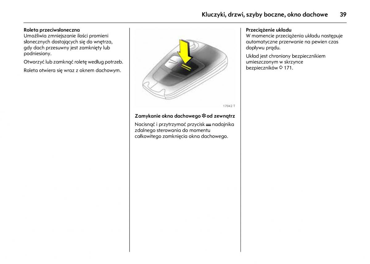 Opel Astra IV J instrukcja obslugi / page 43