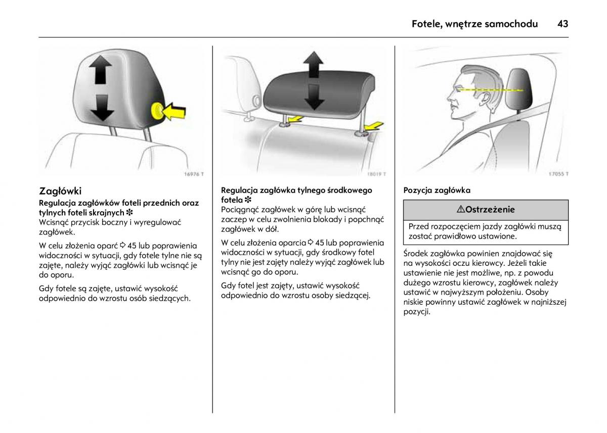 Opel Astra IV J instrukcja obslugi / page 47