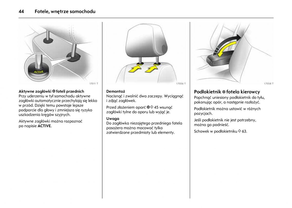 Opel Astra IV J instrukcja obslugi / page 48