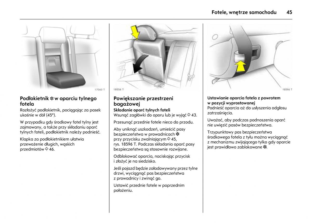 Opel Astra IV J instrukcja obslugi / page 49