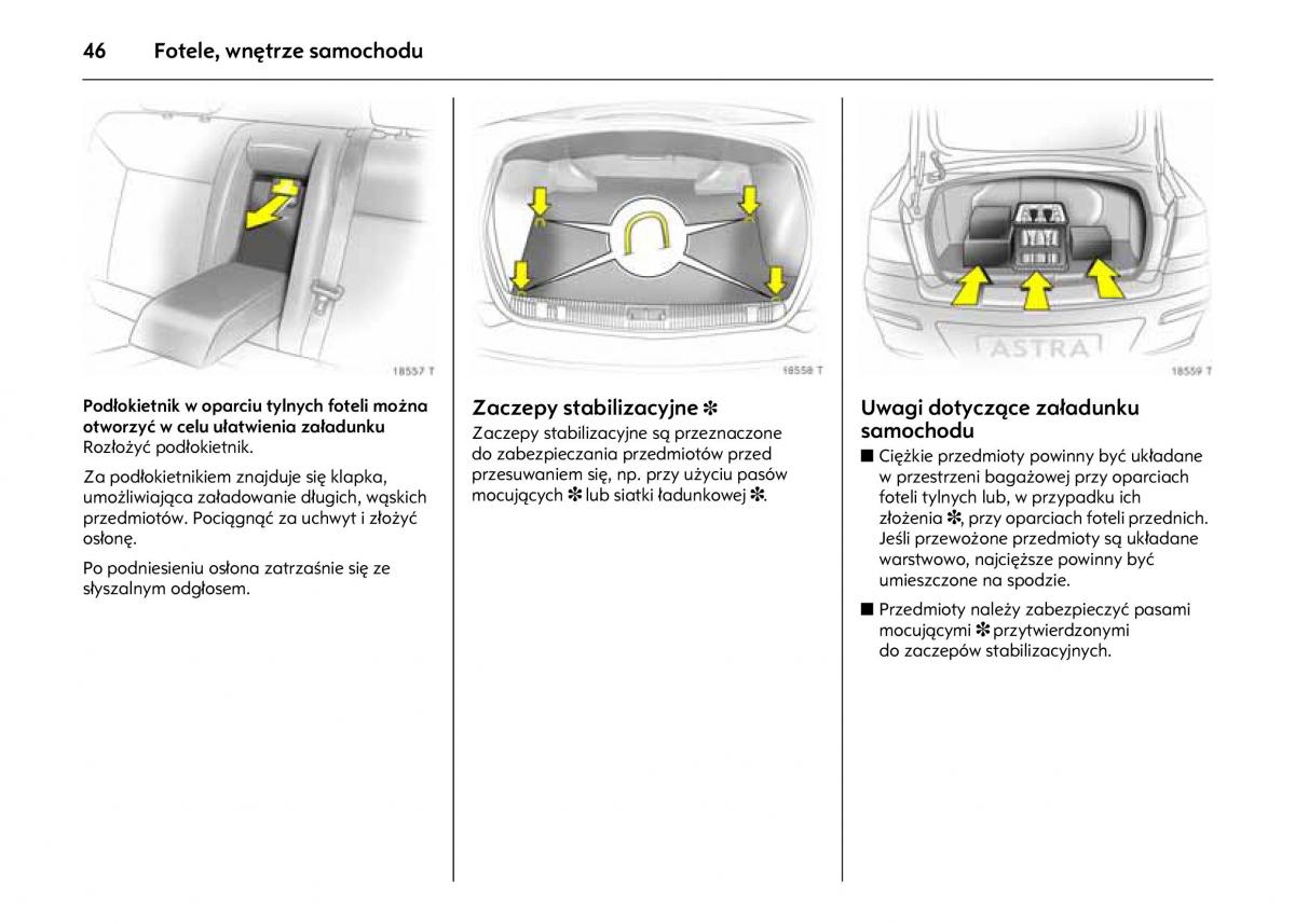 Opel Astra IV J instrukcja obslugi / page 50