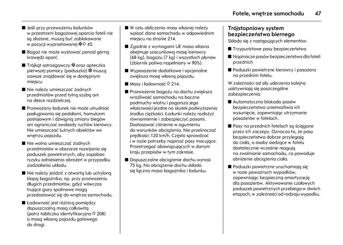 Opel Astra IV J instrukcja obslugi / page 51