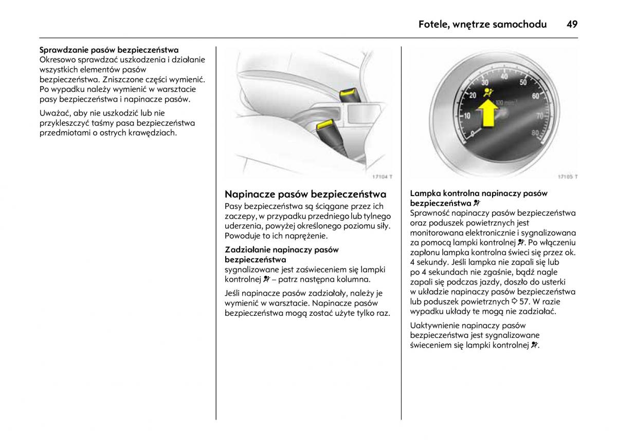 Opel Astra IV J instrukcja obslugi / page 53