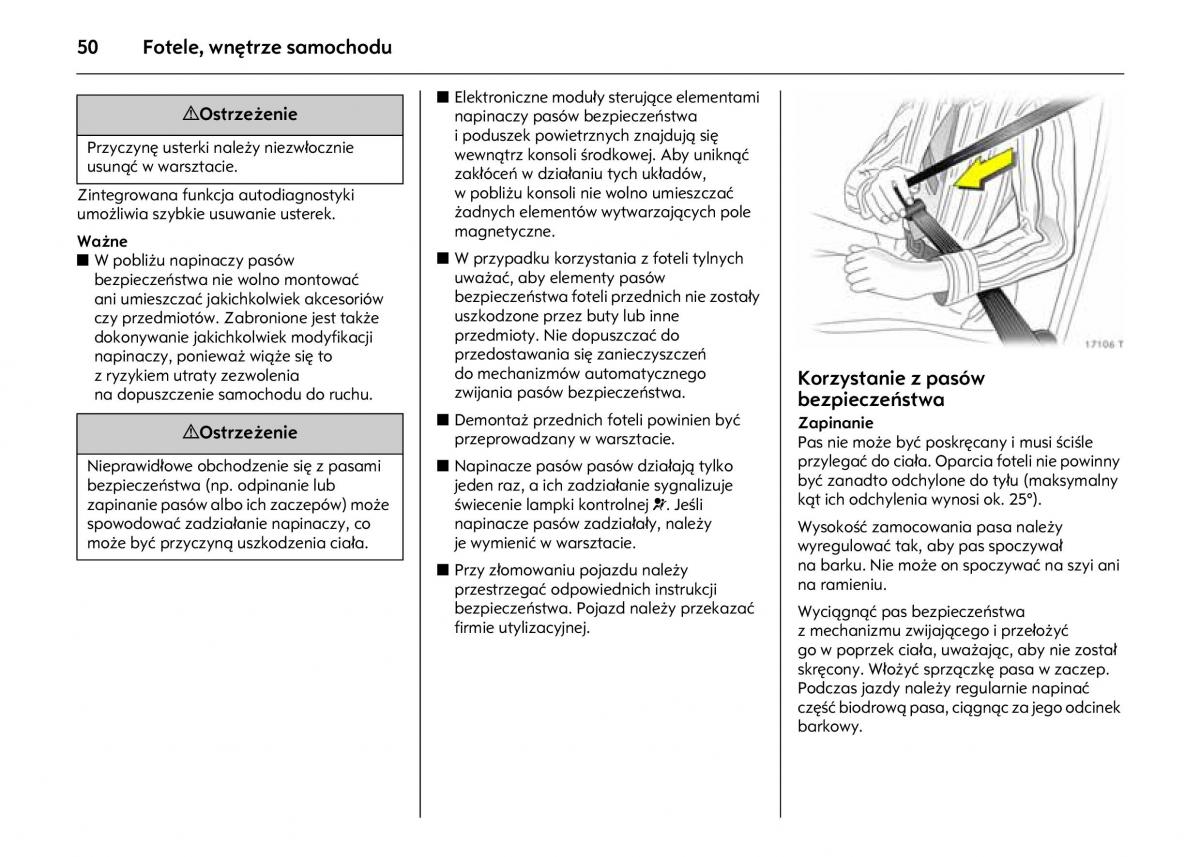 Opel Astra IV J instrukcja obslugi / page 54