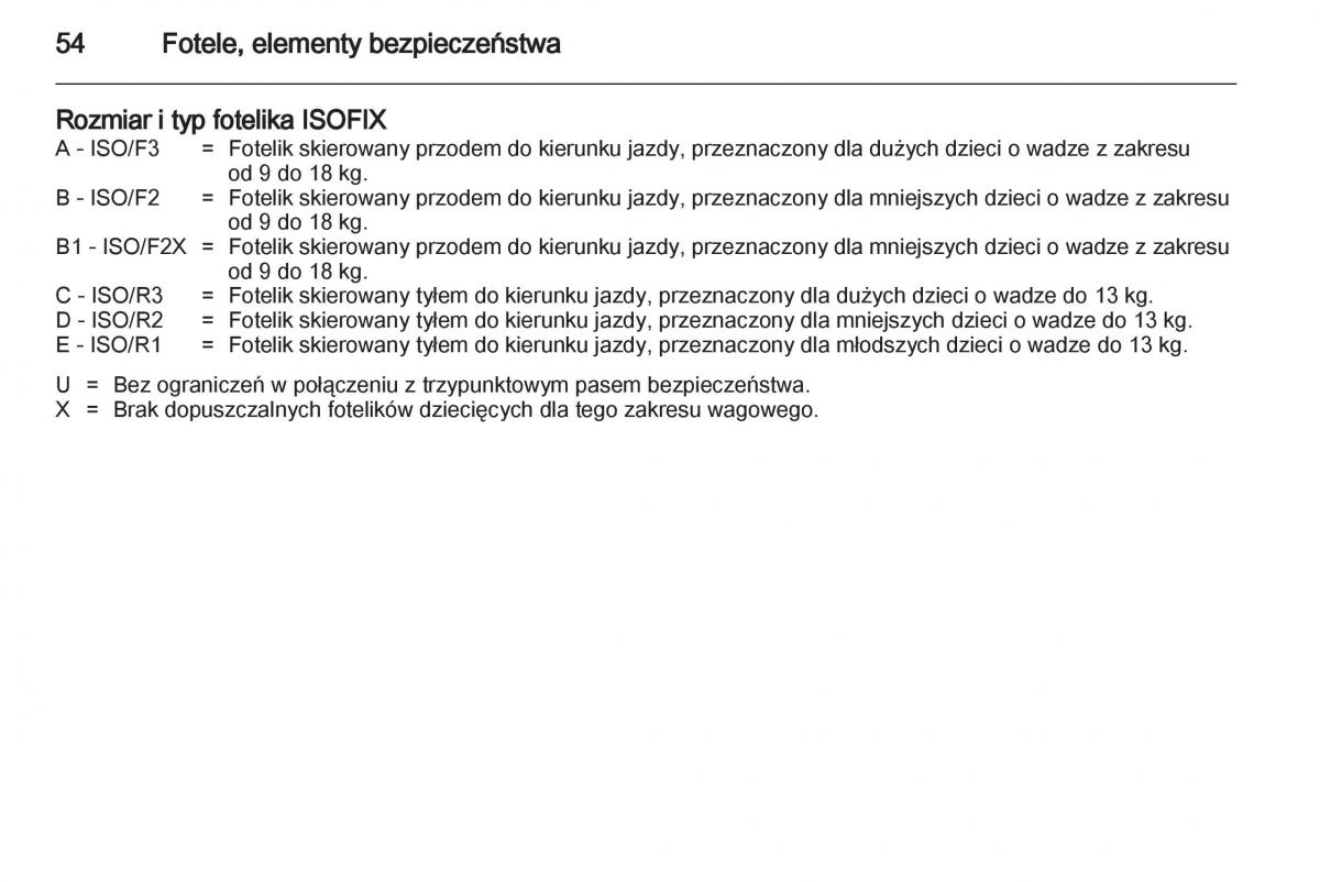 Opel Corsa D instrukcja obslugi / page 56