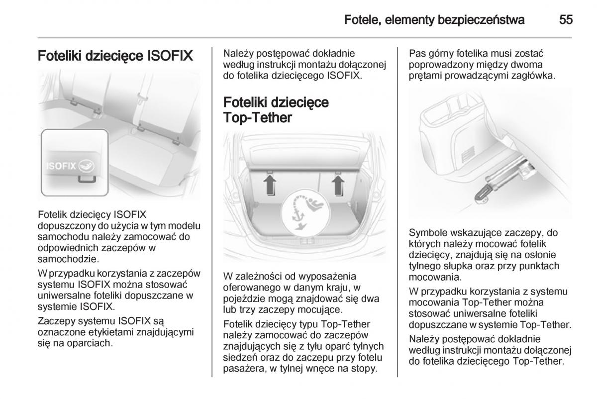 Opel Corsa D instrukcja obslugi / page 57