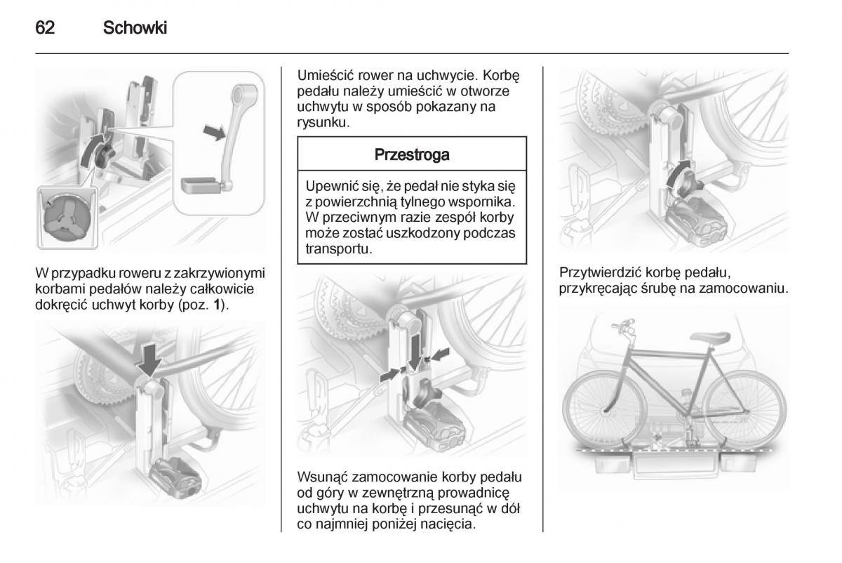 Opel Corsa D instrukcja obslugi / page 64