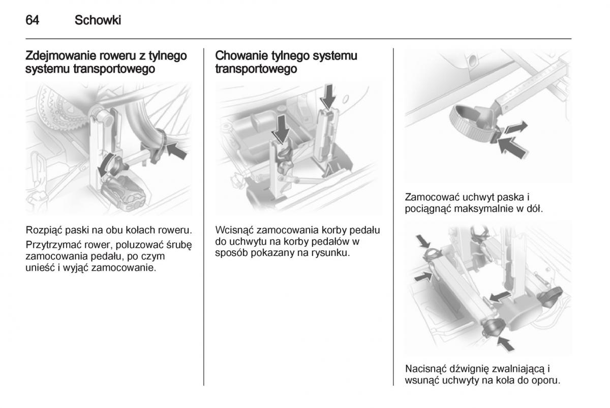 Opel Corsa D instrukcja obslugi / page 66