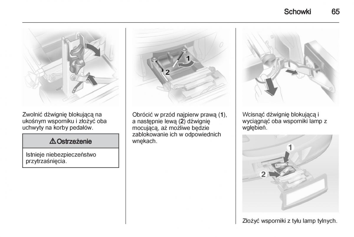 Opel Corsa D instrukcja obslugi / page 67