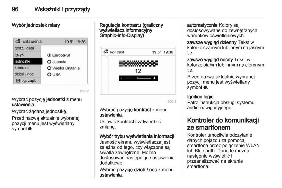 Opel Corsa D instrukcja obslugi / page 98