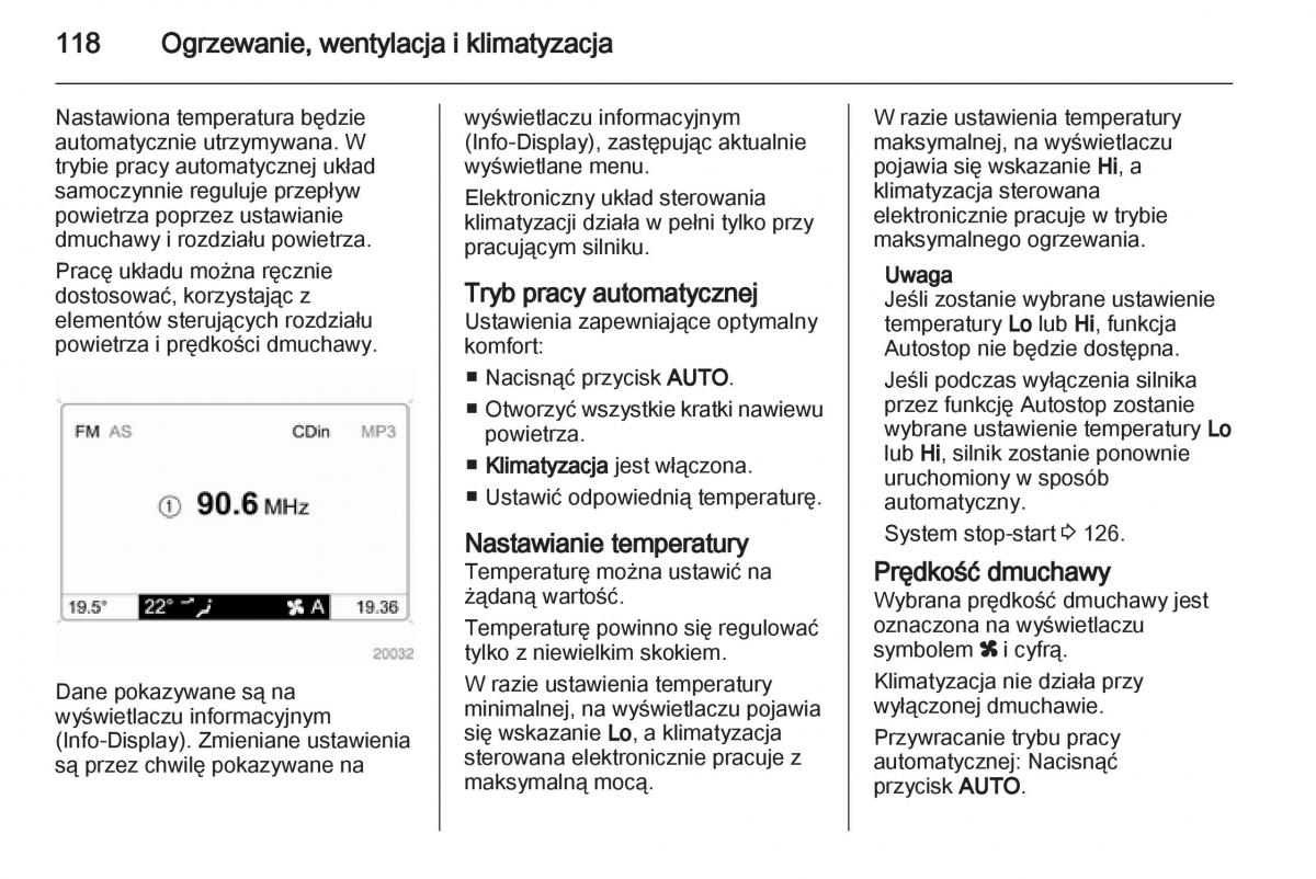 Opel Corsa D instrukcja obslugi / page 120