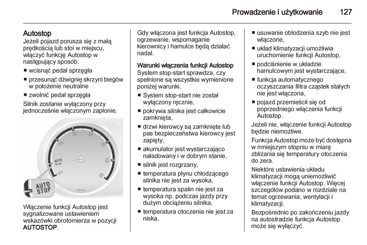 Opel Corsa D instrukcja obslugi / page 129