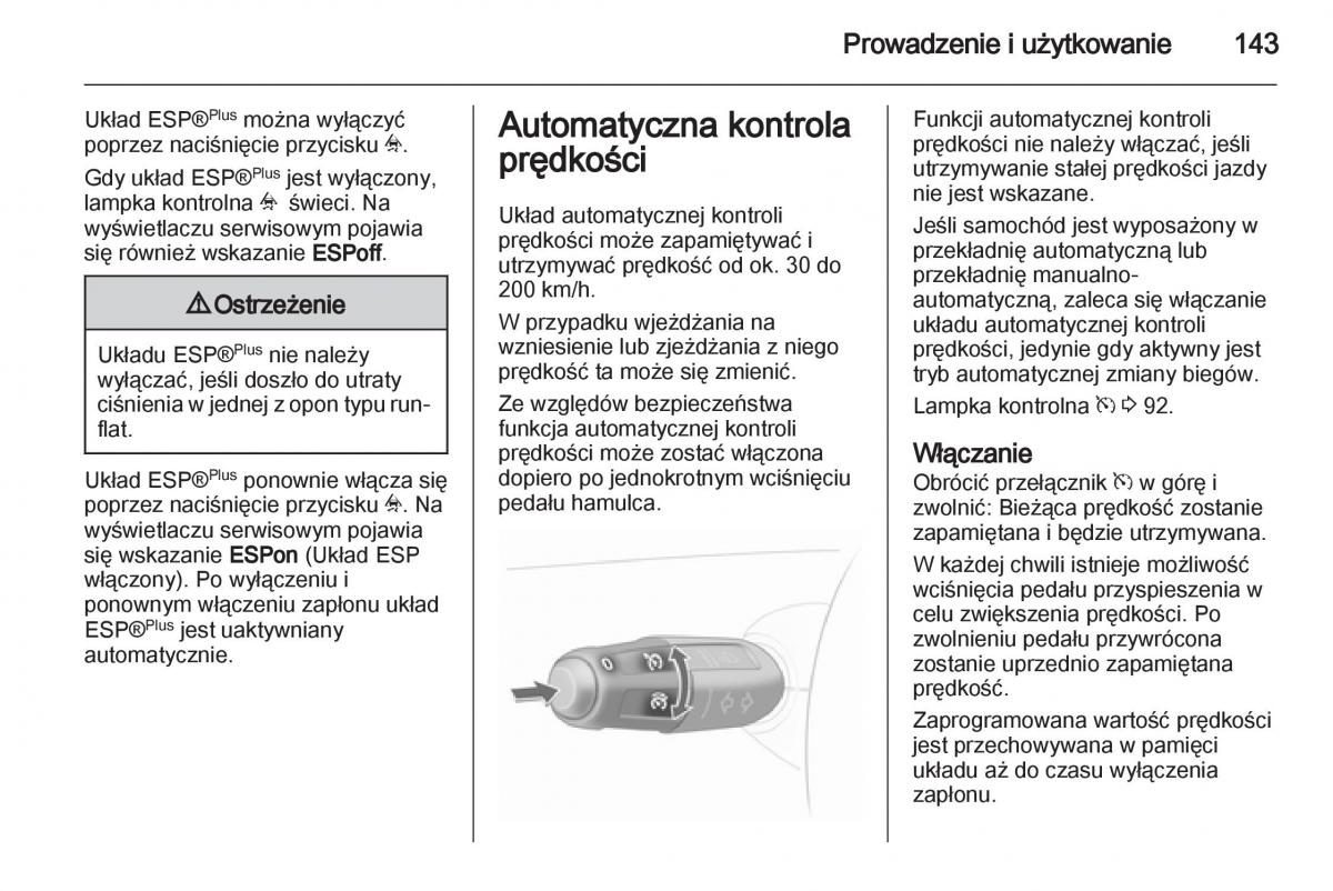 Opel Corsa D instrukcja obslugi / page 145