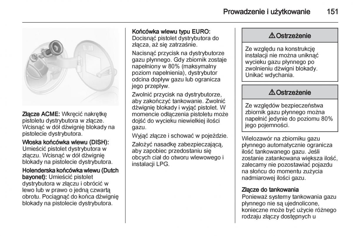 Opel Corsa D instrukcja obslugi / page 153