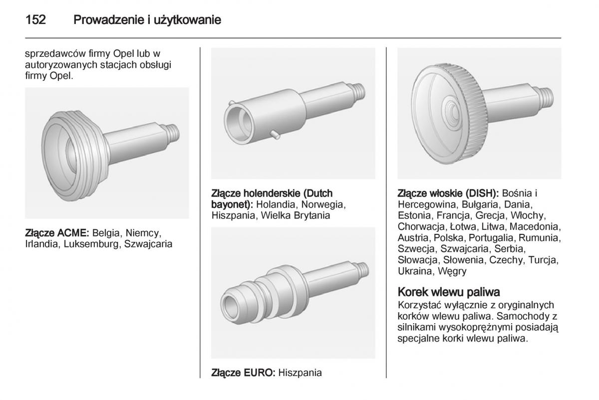 Opel Corsa D instrukcja obslugi / page 154