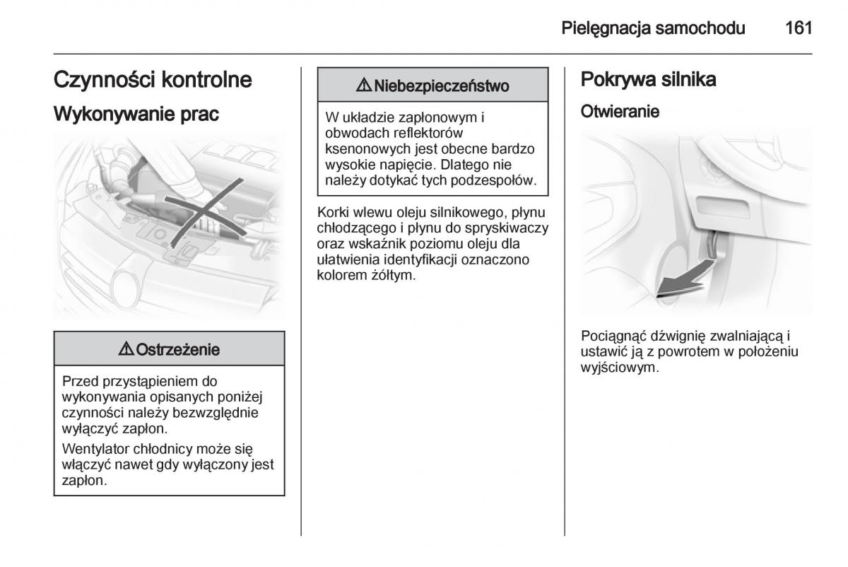 Opel Corsa D instrukcja obslugi / page 163