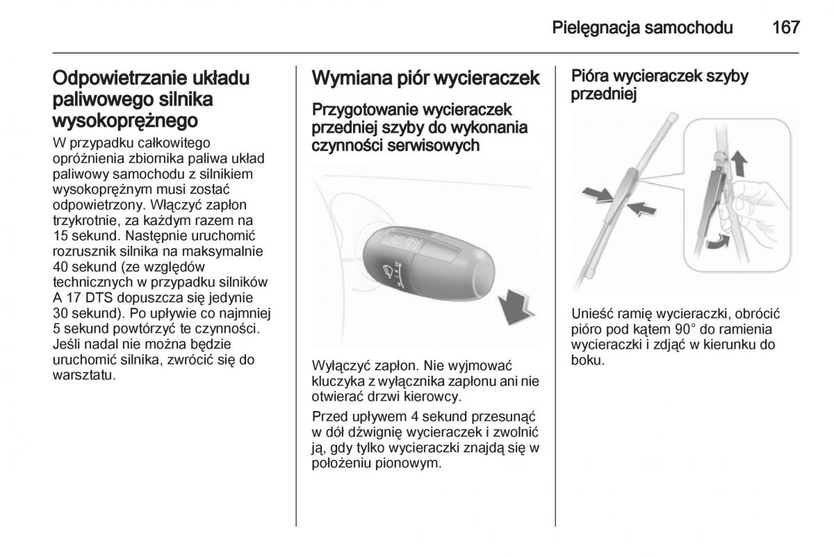 Opel Corsa D instrukcja obslugi / page 169