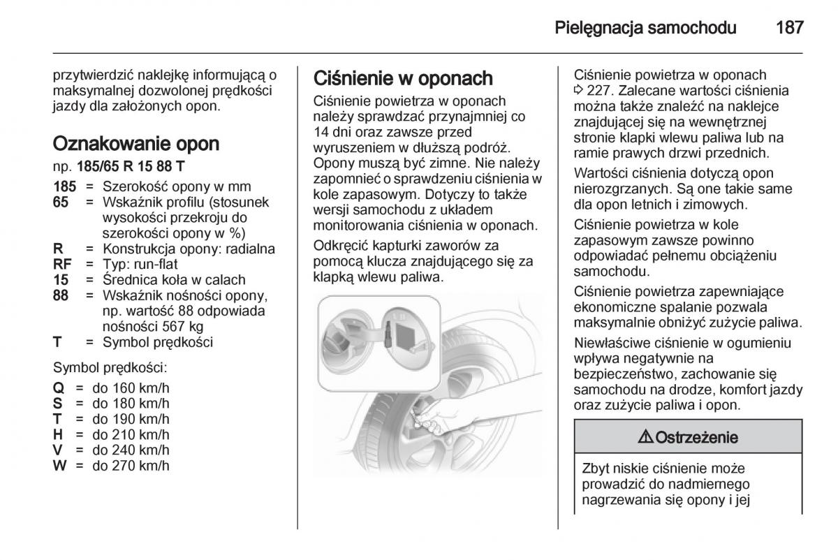 Opel Corsa D instrukcja obslugi / page 189