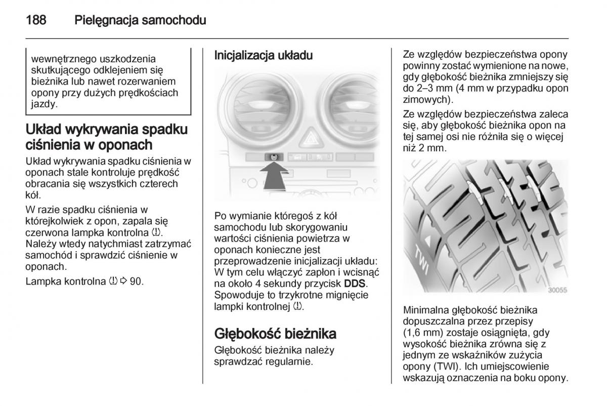 Opel Corsa D instrukcja obslugi / page 190