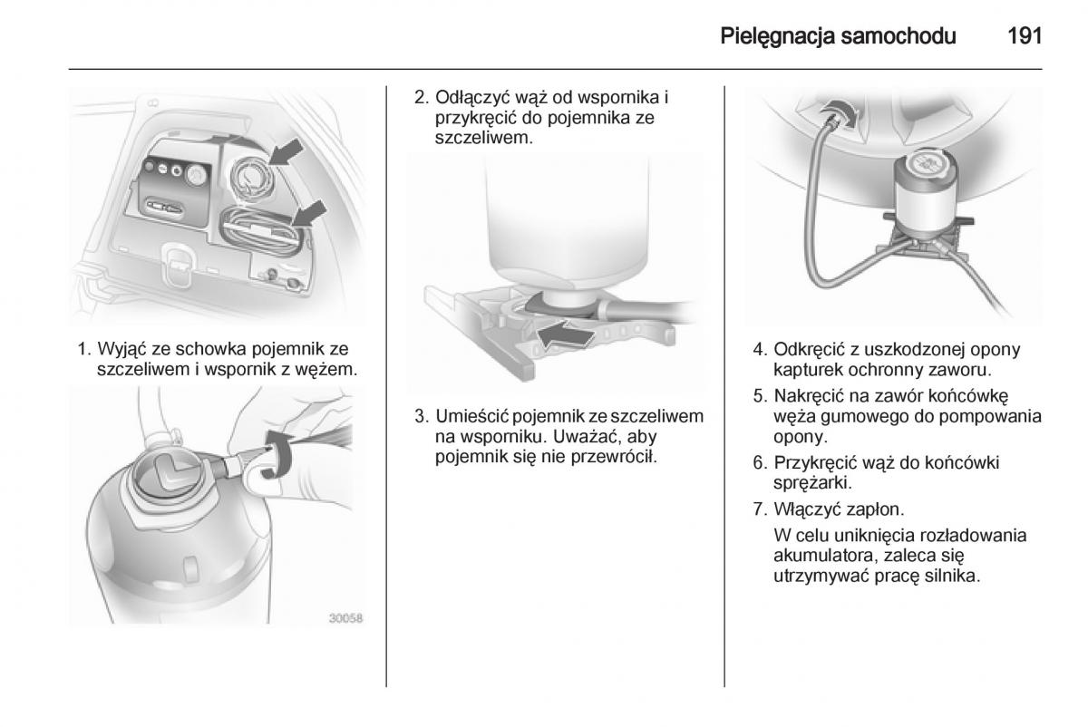 Opel Corsa D instrukcja obslugi / page 193