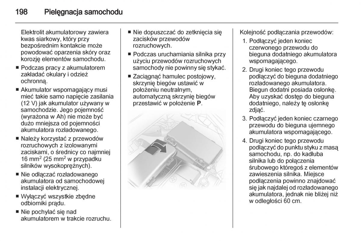 Opel Corsa D instrukcja obslugi / page 200