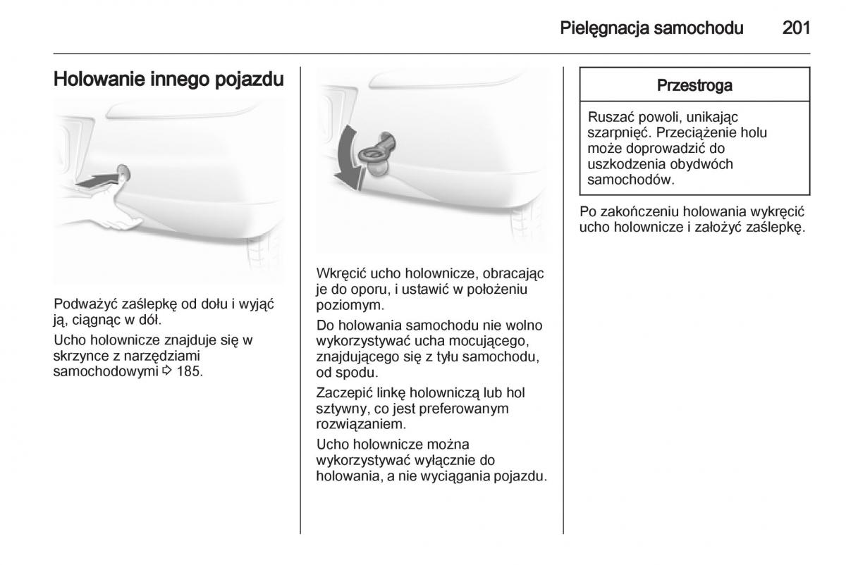 Opel Corsa D instrukcja obslugi / page 203